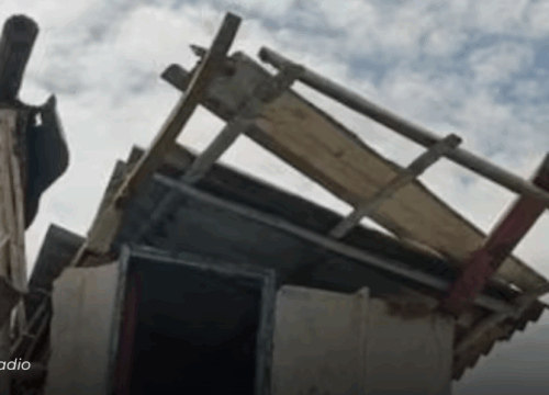 Vendaval y fuertes lluvias causan daños en Aranzazu y afectan la movilidad en Palestina, Caldas