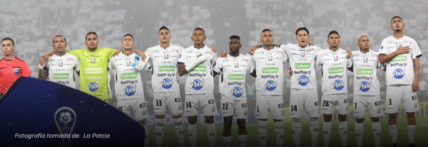 Once Caldas recibe a Huracán en la ida de octavos de final de la Copa Sudamericana 2025