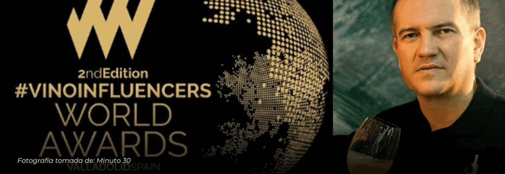 Mauricio Tamayo, único sommelier colombiano nominado a los Vinoinfluencers World Awards 2025
