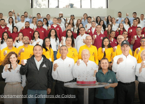 Uno de los primeros Comités de Cafeteros del país celebró 98 años y anunció plan para recuperar área cultivada en Caldas