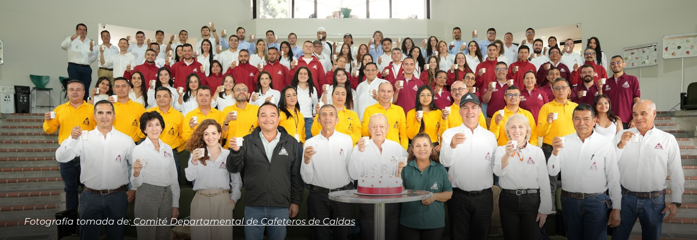 Uno de los primeros Comités de Cafeteros del país celebró 98 años y anunció plan para recuperar área cultivada en Caldas