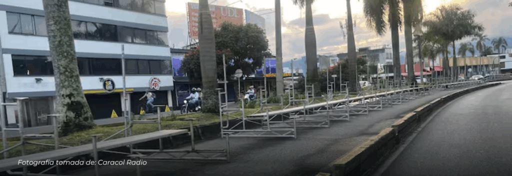 Pereira implementa cierres viales por conciertos, Carnaval de la Cosecha y festivales hasta el 18 de agosto