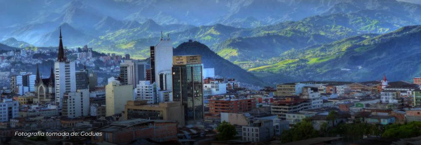 Manizales, entre las 10 ciudades latinoamericanas con mejor calidad de vida según Hábitat Latam