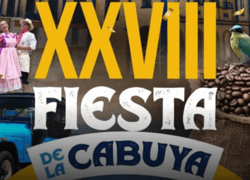 Aranzazu lanzó el afiche oficial de la XVIII Fiesta de la Cabuya y del Paisaje Cultural Cafetero
