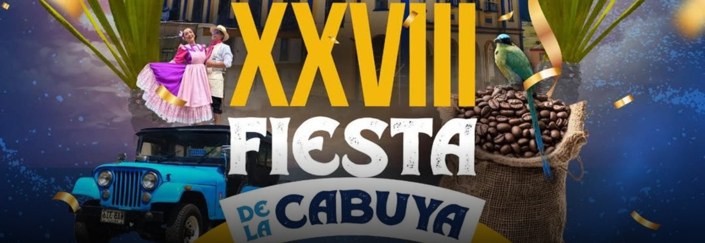 Aranzazu lanzó el afiche oficial de la XVIII Fiesta de la Cabuya y del Paisaje Cultural Cafetero