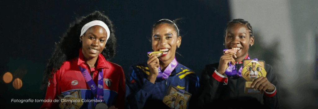 Colombia suma seis oros y tres bronces en Asunción 2025 y consolida el segundo lugar del medallero