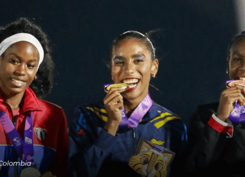 Colombia suma seis oros y tres bronces en Asunción 2025 y consolida el segundo lugar del medallero