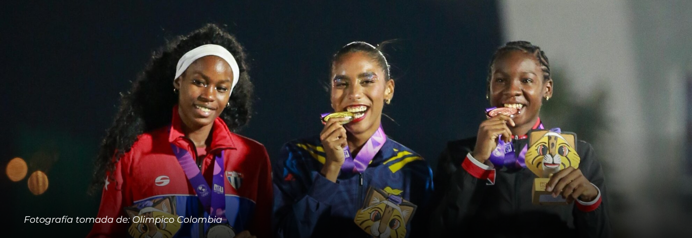 Colombia suma seis oros y tres bronces en Asunción 2025 y consolida el segundo lugar del medallero