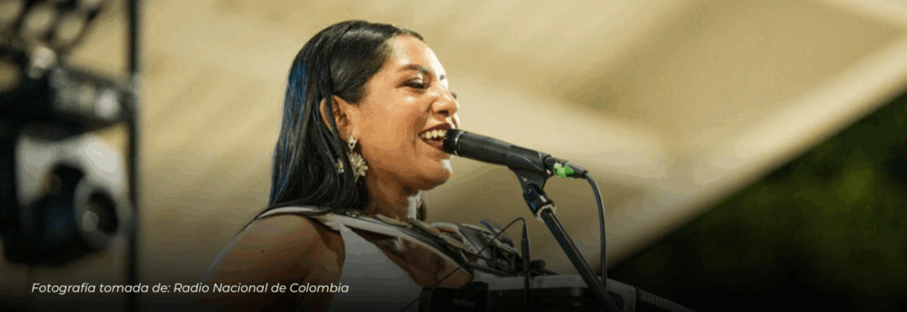 Wendy Corzo, indígena kankuama, se corona como soberana del Encuentro Vallenato Femenino 2025