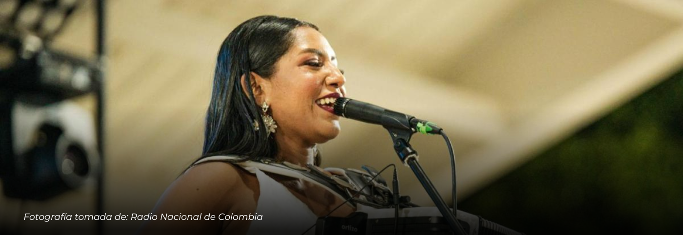 Wendy Corzo, indígena kankuama, se corona como soberana del Encuentro Vallenato Femenino 2025