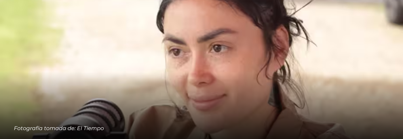 Epa Colombia es trasladada a guarnición militar en Bogotá por seguridad y salud