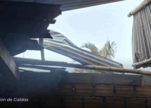 Caldas reporta balance de precipitaciones y alerta por movimientos en masa en agosto