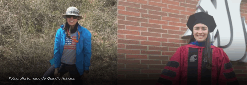 Manuela Botero, la quindiana que rompe fronteras y lidera la ciencia mundial