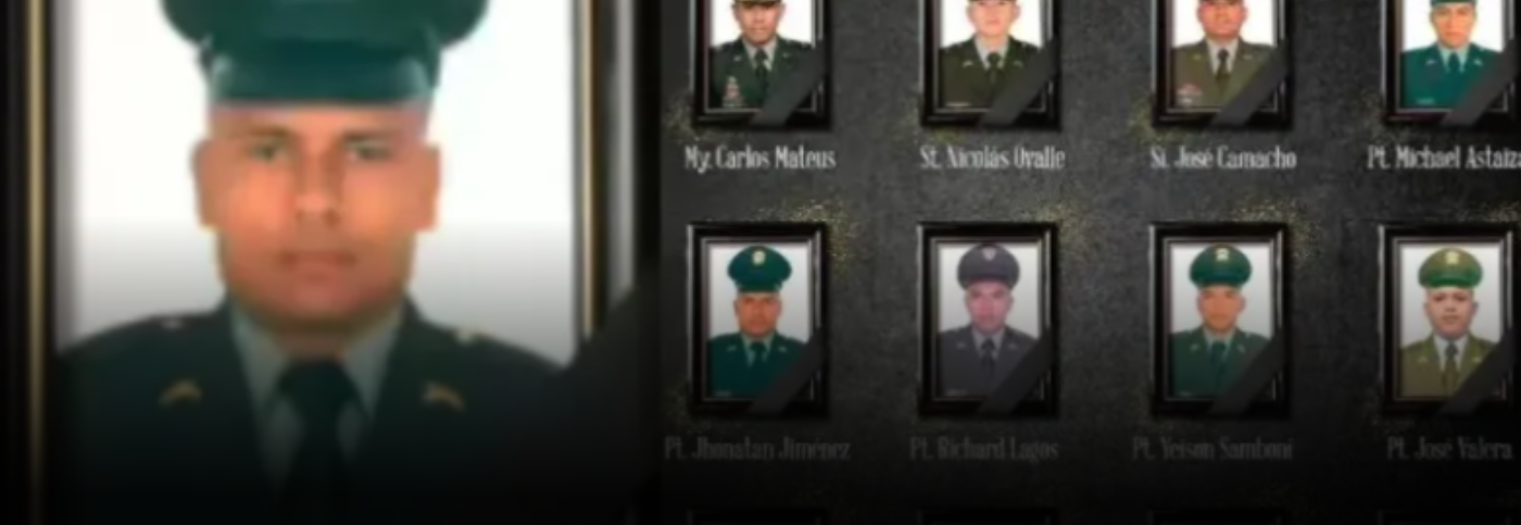 Quindío llora la muerte del patrullero Jhonatan Jiménez en atentado con dron en Antioquia