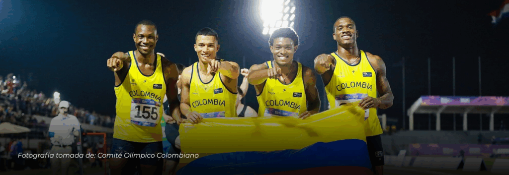 Colombia iguala récord histórico con 48 oros y se consolida tercera en los Panamericanos Junior 2025