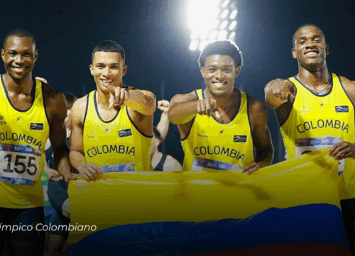 Colombia iguala récord histórico con 48 oros y se consolida tercera en los Panamericanos Junior 2025