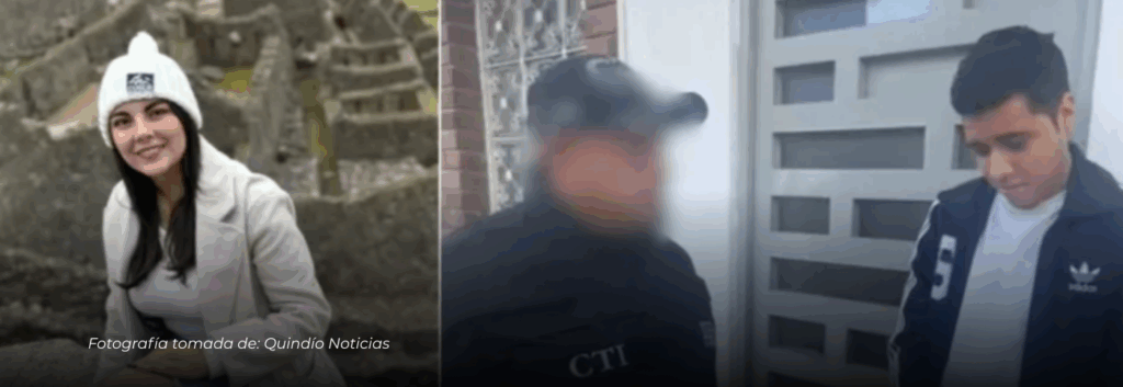 Capturan a presunto responsable del feminicidio de la periodista Laura Camila Blanco en Bogotá