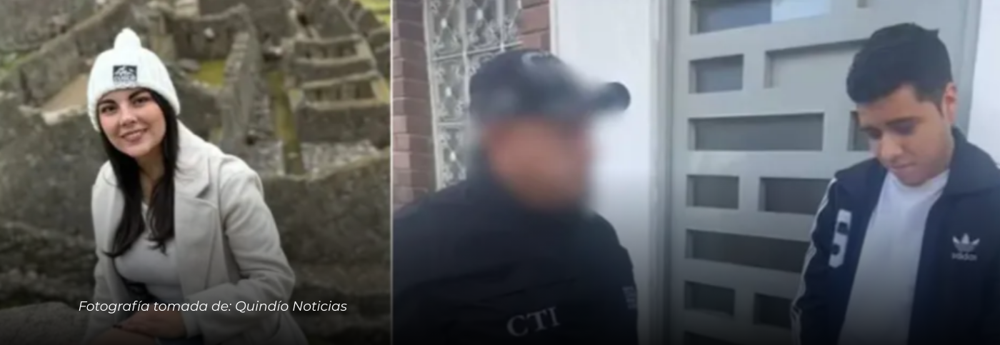 Capturan a presunto responsable del feminicidio de la periodista Laura Camila Blanco en Bogotá