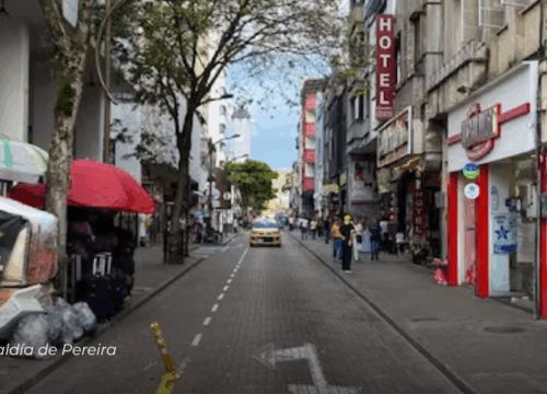 Comerciantes del centro de Pereira convocan plantón el viernes 29 de agosto frente a la Alcaldía por ola de inseguridad