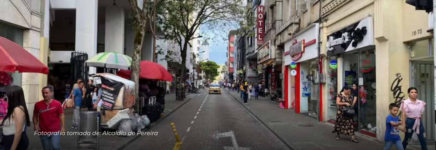 Comerciantes del centro de Pereira convocan plantón el viernes 29 de agosto frente a la Alcaldía por ola de inseguridad
