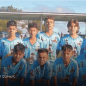 Fotografía de niños de fútbol