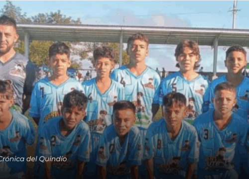 Camino al Fútbol enciende la ilusión del Quindío al clasificar al Baby Fútbol 2026 en Medellín