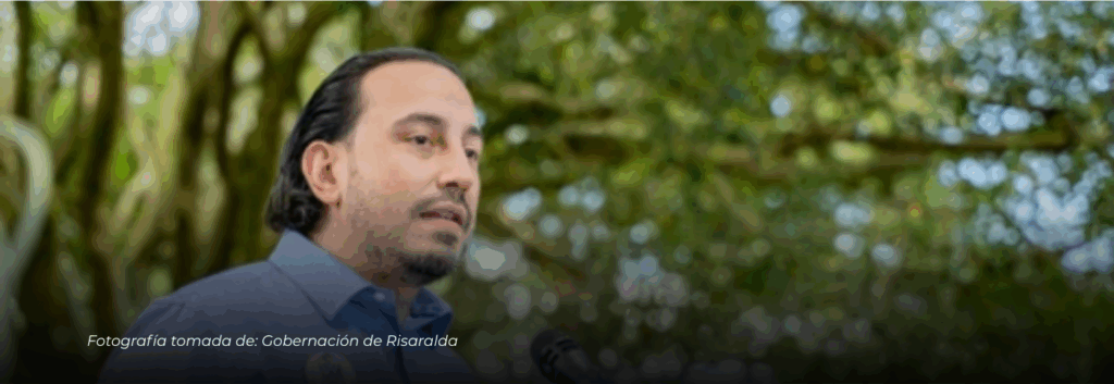 Gobernador de Risaralda exige garantías de seguridad para mandatarios locales ante amenazas delincuenciales