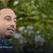 Fotografía del Gobernador de Risaralda, Juan Diego Patiño