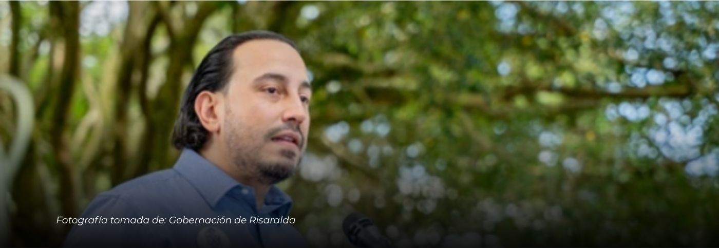 Gobernador de Risaralda exige garantías de seguridad para mandatarios locales ante amenazas delincuenciales