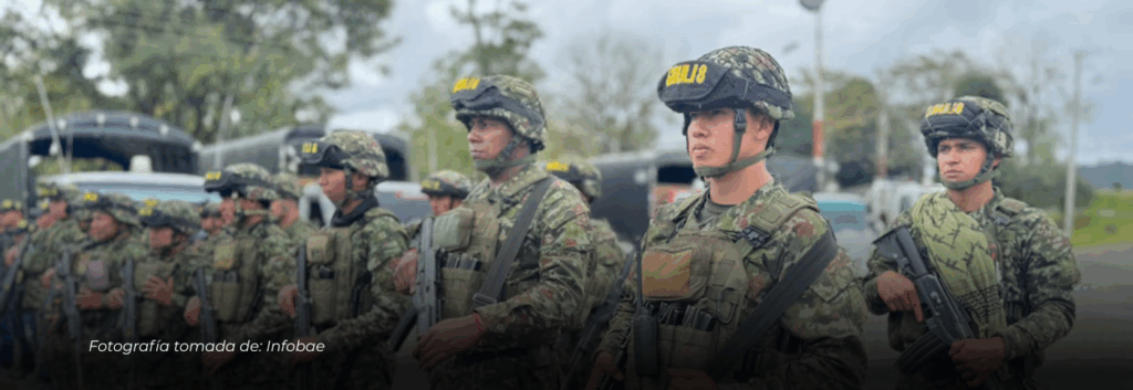 Liberados 33 soldados retenidos en Guaviare tras mediación humanitaria y ofensiva militar