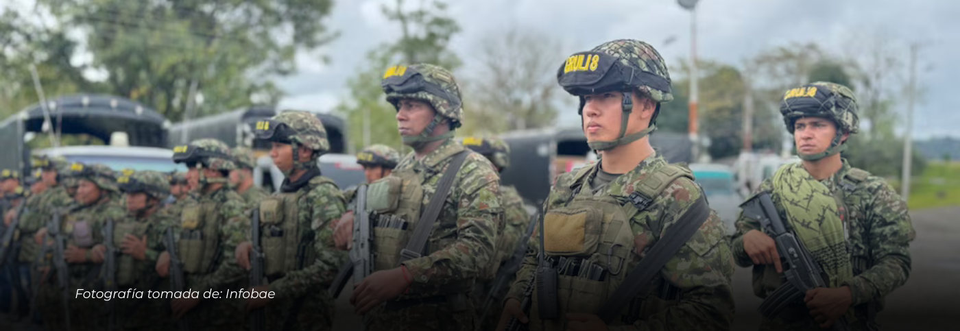 Liberados 33 soldados retenidos en Guaviare tras mediación humanitaria y ofensiva militar