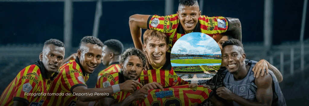 Deportivo Pereira trasladará su localía al estadio Centenario de Armenia desde el 30 de agosto