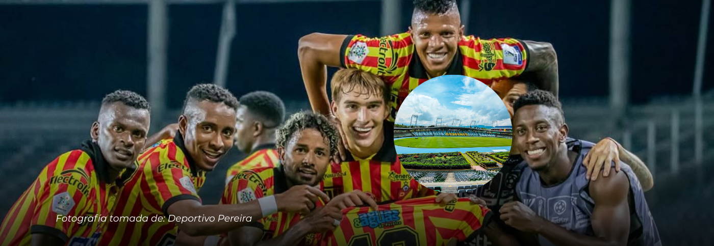 Deportivo Pereira trasladará su localía al estadio Centenario de Armenia desde el 30 de agosto