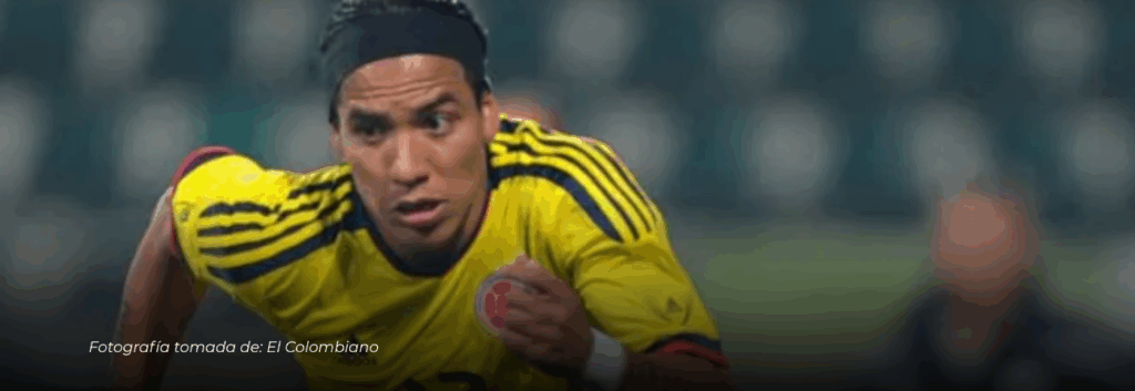 Dayro Moreno regresa a la Selección Colombia para las fechas 17 y 18 de las Eliminatorias al Mundial 2026