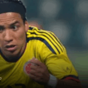 Dayro Moreno jugador de fútbol de Colombia