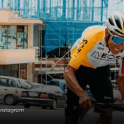 Egan Bernal, ciclista colombiano