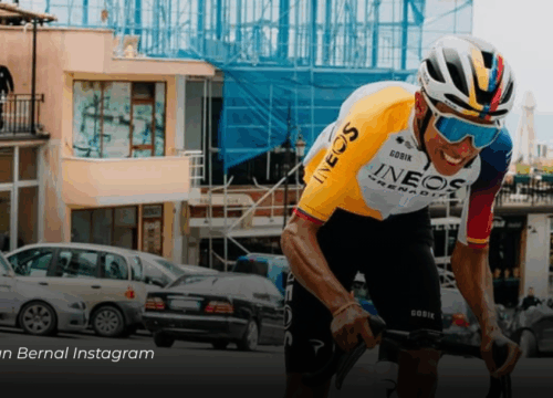 Egan Bernal persigue la gloria y la esperanza en la Vuelta a España 2025