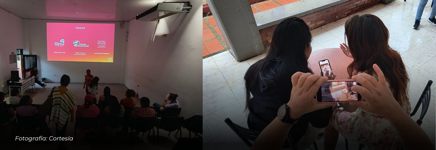 Pereira vive la Ruta Magenta de SMARTFILMS, el festival de cine hecho con celulares