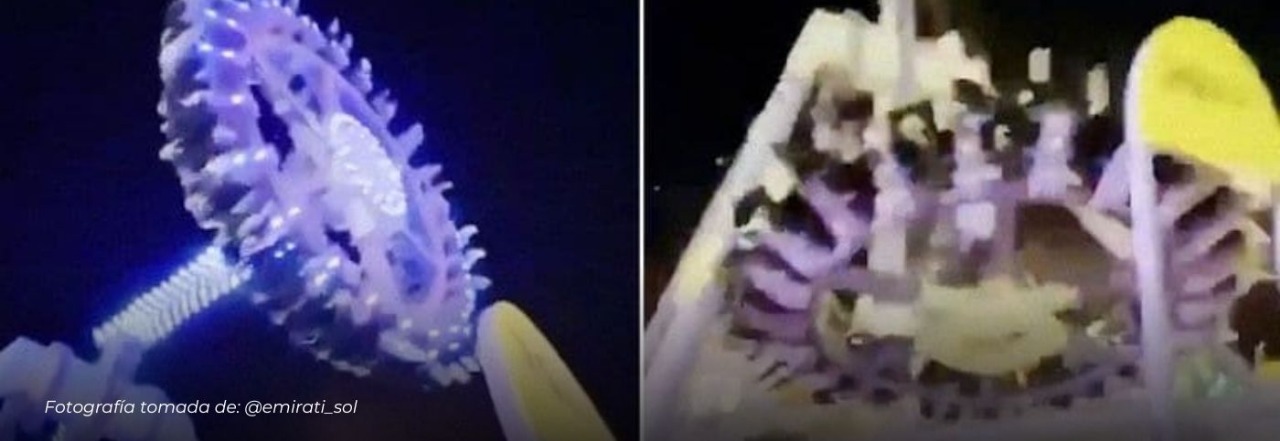 Arabia Saudita: Atracción mecánica colapsa y deja 23 heridos en parque temático