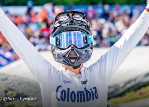 ¡Orgullo Colombiano! Valentina Jiménez se corona campeona mundial de BMX en Dinamarca