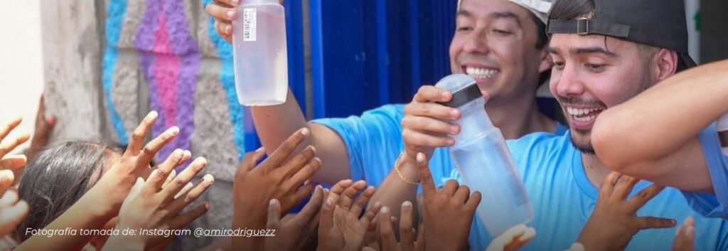 Mr Beast visita Colombia y lleva agua potable a comunidad Wayuu en La Guajira