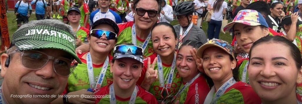 Más de 3.000 personas corrieron por la solidaridad en «Corro por Ellos»