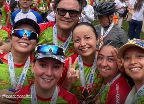 Más de 3.000 personas corrieron por la solidaridad en «Corro por Ellos»