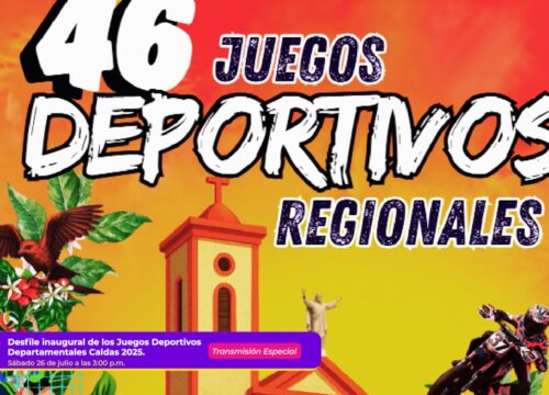Pasión, deporte y talento: Telecafé presente en los Juegos Departamentales de Caldas