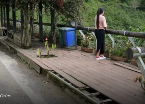 Deterioro prematuro del mirador del Alto del Nudo preocupa a Dosquebradas y obliga a planear reparaciones