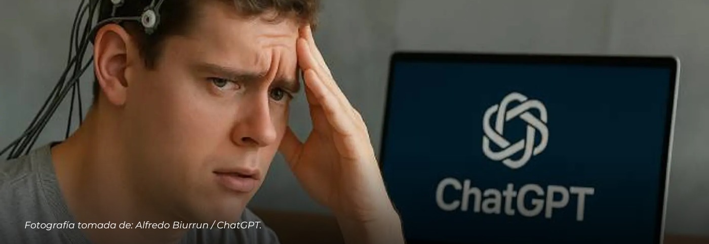 Estudio del MIT advierte que el uso frecuente de ChatGPT podría reducir la actividad cerebral y el pensamiento crítico