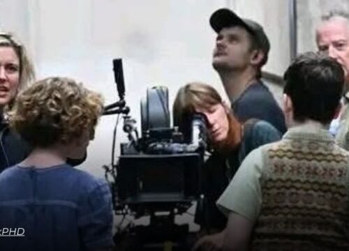 Se filtran imágenes del rodaje de Las crónicas de Narnia de Greta Gerwig para Netflix