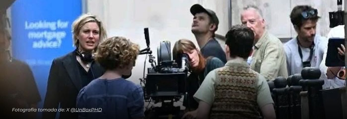 Se filtran imágenes del rodaje de Las crónicas de Narnia de Greta Gerwig para Netflix