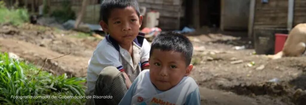 Nuevas cocinas y comedores escolares fortalecen la educación en Belén de Umbría en el resguardo Flor del Monte