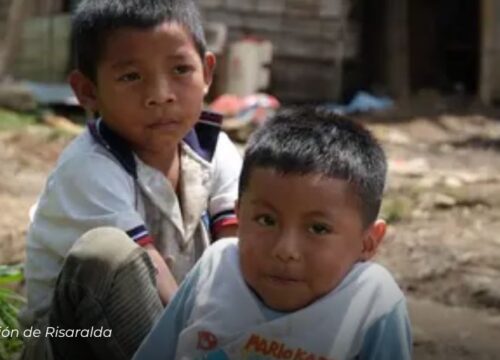 Nuevas cocinas y comedores escolares fortalecen la educación en Belén de Umbría en el resguardo Flor del Monte
